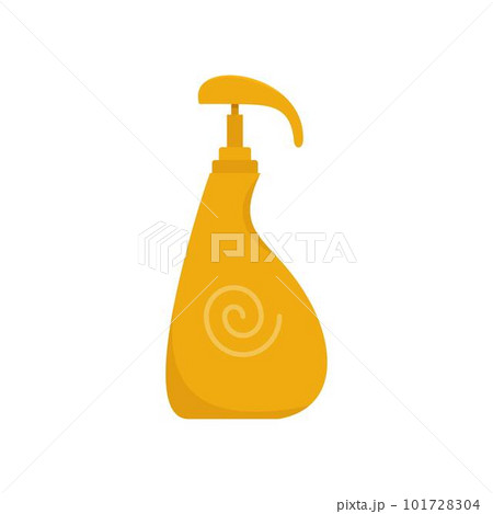 Sun spray icon. Flat illustration of sun spray vector icon for web isolated on white Sun spray icon. Flat illustration of sun spray vector icon for web isolated on white 101728304