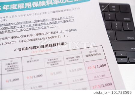 少子化対策で社会保険料、雇用保険料の増額で給与明細減額、年金支給の減額, 101728599