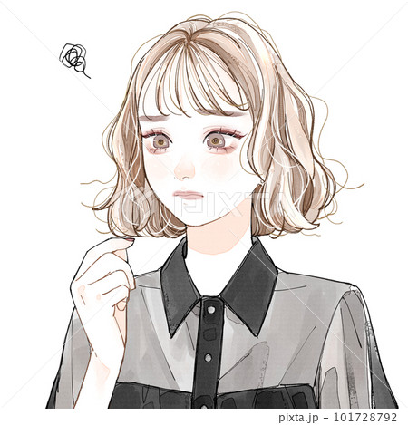 髪の悩み3_ダメージ 101728792