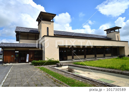 真岡市久保講堂を見に行きました　＃1 101730589