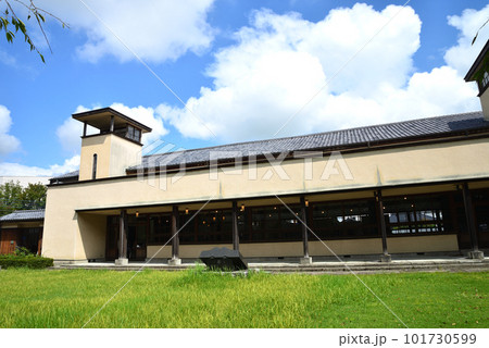 真岡市久保講堂を見に行きました　＃10 101730599