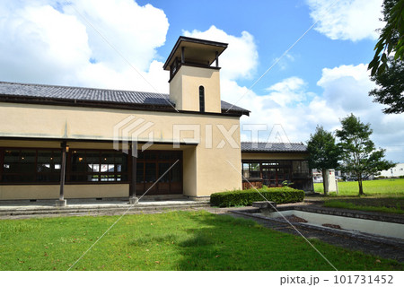 真岡市久保講堂を見に行きました　＃11 101731452