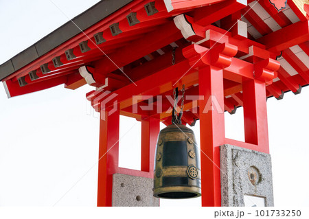足利織姫神社　愛の鐘 101733250