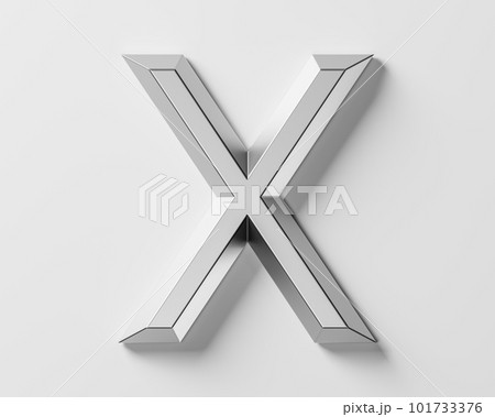 Letters made of metal 101733376