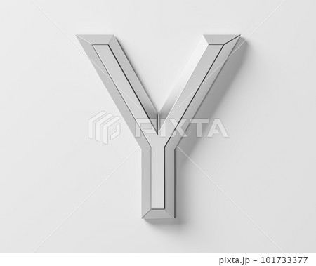 Letters made of metal 101733377