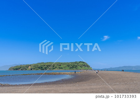 《鹿児島県》ちりりんロード・知林ヶ島 (チリンガシマ) 《鹿児島県》ちりりんロード・知林ヶ島 (チリンガシマ) 101733393