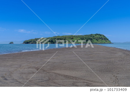 《鹿児島県》ちりりんロード・知林ヶ島 （チリンガシマ） 101733409