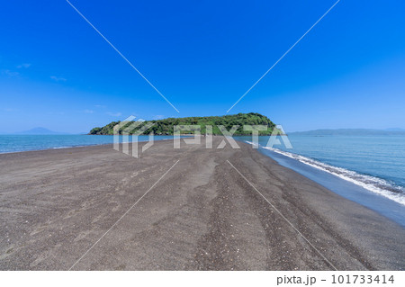 《鹿児島県》ちりりんロード・知林ヶ島 （チリンガシマ） 101733414