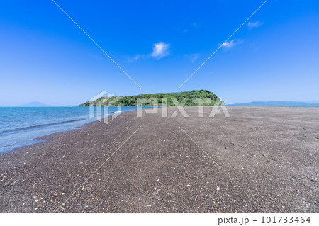 《鹿児島県》ちりりんロード・知林ヶ島 (チリンガシマ) 《鹿児島県》ちりりんロード・知林ヶ島 (チリンガシマ) 101733464