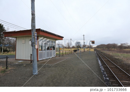 北海道　浜中　JR花咲線姉別駅 101733666