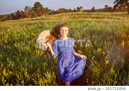 girl in the field girl in the field 101733806
