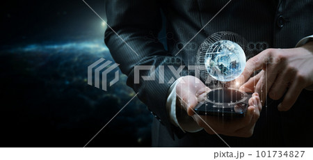 Concept of new technologies for the operation of a mobile device Concept of new technologies for the operation of a mobile device 101734827