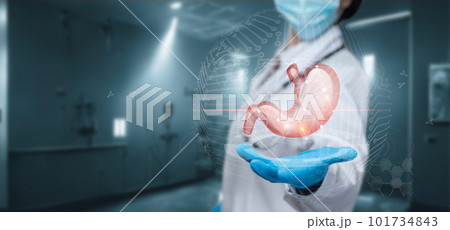 Modern methods of examining the patient stomach. 101734843