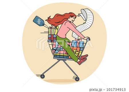 Shopping discounts and sales concept. Shopping discounts and sales concept. 101734913