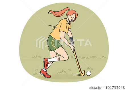 Playing golf and sport concept 101735048
