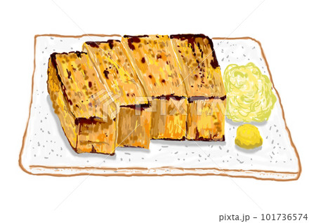 厚揚げ焼き 厚揚げ焼き 101736574