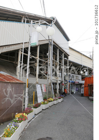 美章園　JR美章園　JR阪和線美章園駅　美章園商店街　阪和線高架　美章園商店会　阿倍野区美章園　 101736612