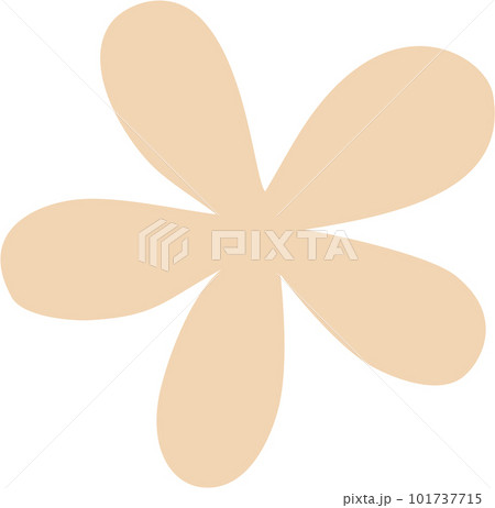 Flower icon sticker 101737715