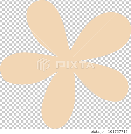 Flower icon sticker 101737715