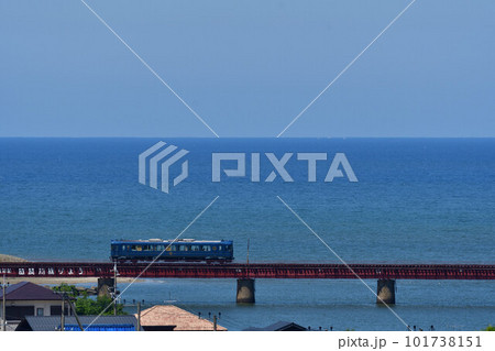 由良川橋梁より 101738151