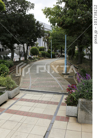 背戸口公園 南海平野線跡 南海平野線線路跡 南海平野線線路跡モニュメント 平野区公園 廃線跡 背戸口公園 南海平野線跡 南海平野線線路跡 南海平野線線路跡モニュメント 平野区公園 廃線跡 101738212
