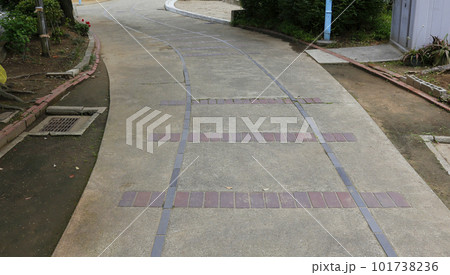 背戸口公園 南海平野線跡 南海平野線線路跡 南海平野線線路跡モニュメント 平野区公園 廃線跡 背戸口公園 南海平野線跡 南海平野線線路跡 南海平野線線路跡モニュメント 平野区公園 廃線跡 101738236