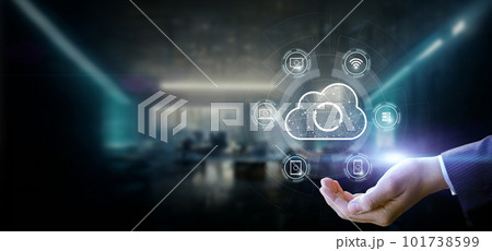Backup data on various devices. 101738599