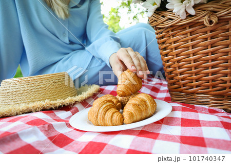 Spending time in nature - picnic, accessories for picnic Spending time in nature - picnic, accessories for picnic 101740347