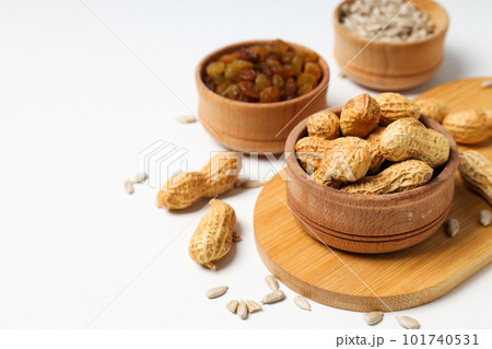 Tasty food concept - delicious dried fruits, space for text Tasty food concept - delicious dried fruits, space for text 101740531