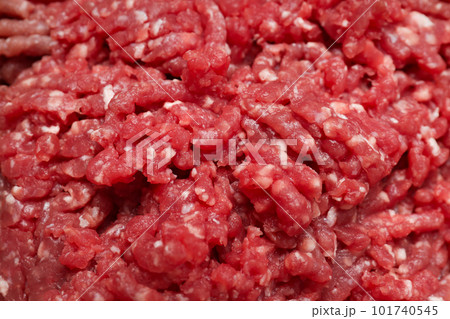 Ingredient for cooking grilled meat - ground meat 101740545