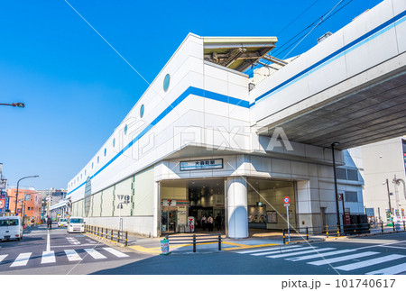 東京都　大森町駅 101740617