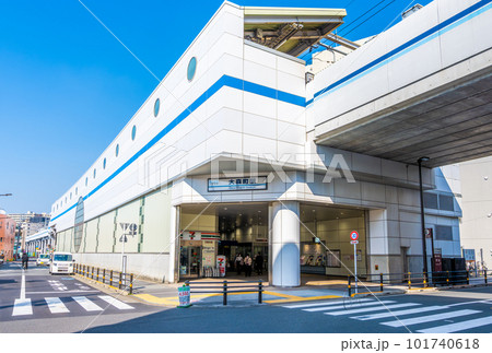 東京都 大森町駅 東京都 大森町駅 101740618
