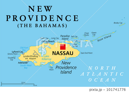 Nassau Bahamas - New Providence Island [DVD]