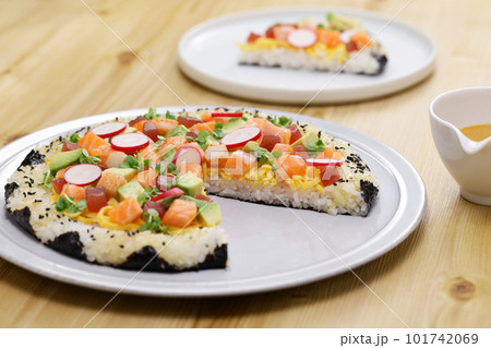 寿司ピザ 101742069