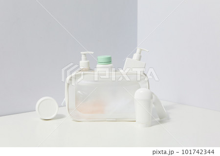 Toilet bag for different toilet and self care accessories Toilet bag for different toilet and self care accessories 101742344