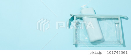 Toilet bag for different toilet and self care accessories Toilet bag for different toilet and self care accessories 101742361