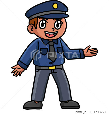 Free policeman - Vector Art