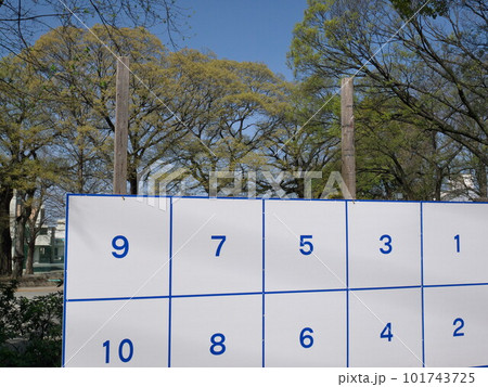 公園の選挙ポスター掲示板 公園の選挙ポスター掲示板 101743725