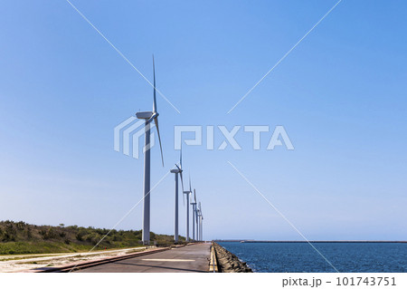 脱炭素社会の為の風量発電装置 脱炭素社会の為の風量発電装置 101743751