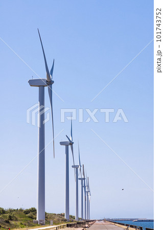 脱炭素社会の為の風量発電装置 脱炭素社会の為の風量発電装置 101743752