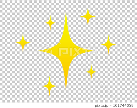yellow gradient glitter effect illustration yellow gradient glitter effect illustration 101744059