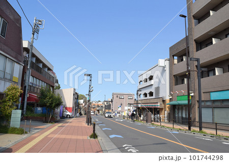 東京都三鷹市 三鷹台駅周辺の街並み 101744298