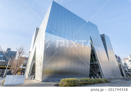 東京都墨田区 葛飾北斎の専門美術館 すみだ北斎美術館 東京都墨田区 葛飾北斎の専門美術館 すみだ北斎美術館 101744338