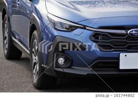 自動車イメージ スバル・クロストレックのフロントマスク 自動車イメージ スバル・クロストレックのフロントマスク 101744802