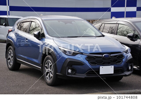 自動車イメージ　スバル クロストレック 101744808