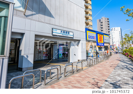 東京都 大田区 大鳥居駅 東京都 大田区 大鳥居駅 101745372