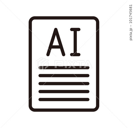 AI関連アイコン AI関連アイコン 101745681