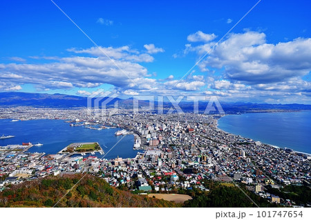 函館山展望台からの眺望 101747654