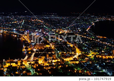 函館山の夜景 101747919