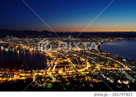 函館山の夜景 101747921